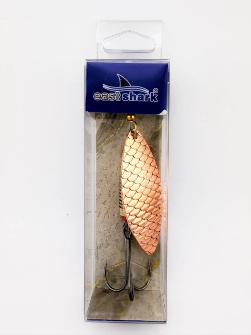 3001 Блесна вращающаяся ES Long Chip Classic №0 35mm 4g #008