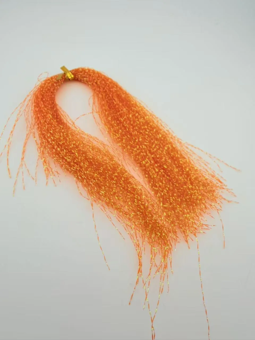 Люрекс 009 (оранжевый)