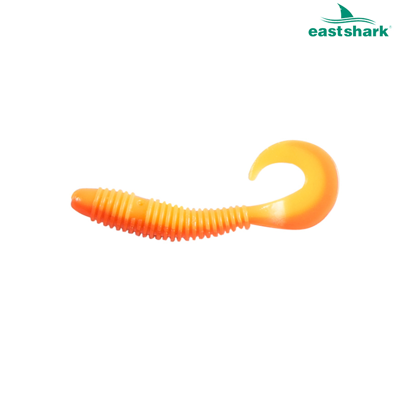 Силиконовая приманка ES54390 50 мм (6 шт/уп) color: K039