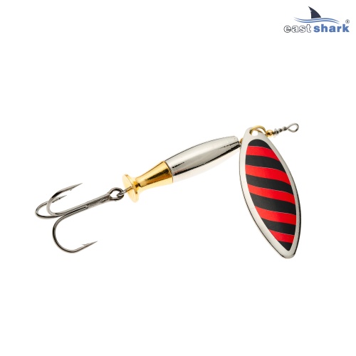 3004 Блесна вращающаяся ES Long Chip Heavy №1 55mm 8g #029