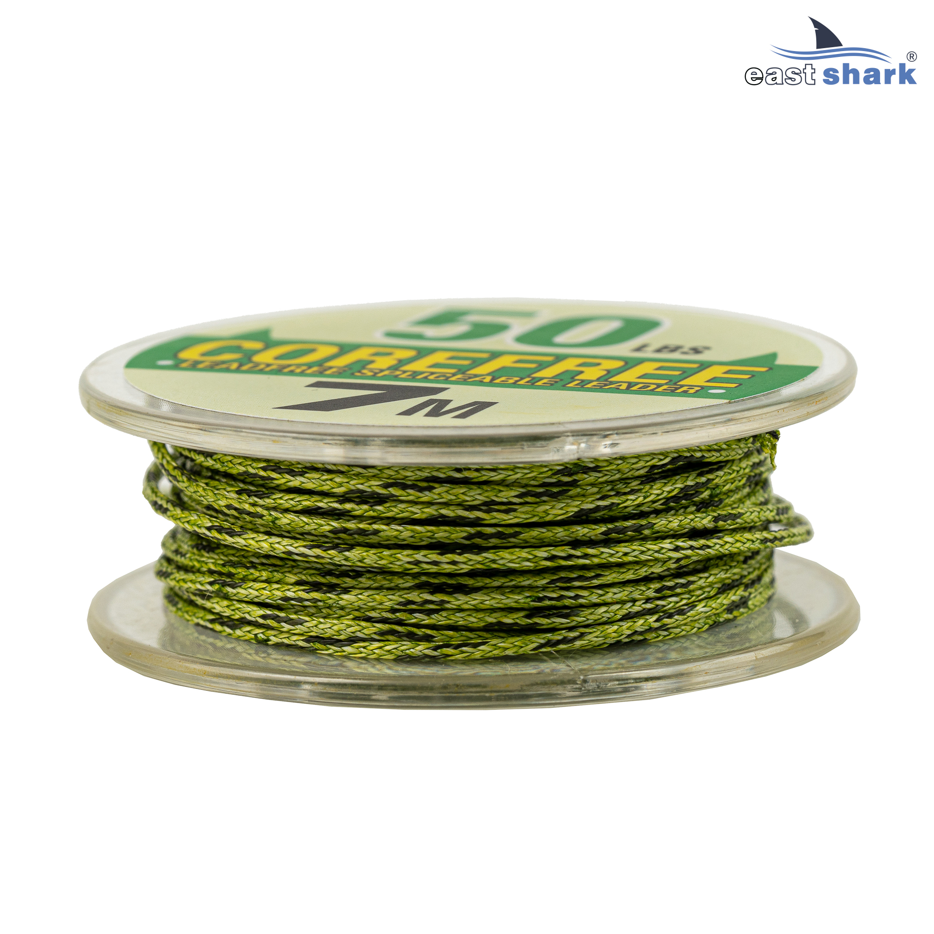 Лидкор без сердечника ES COREFREE GREEN 50 LB 7 м