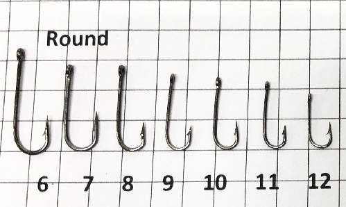 Крючки Каматсу Round №10 (10 шт./уп.)