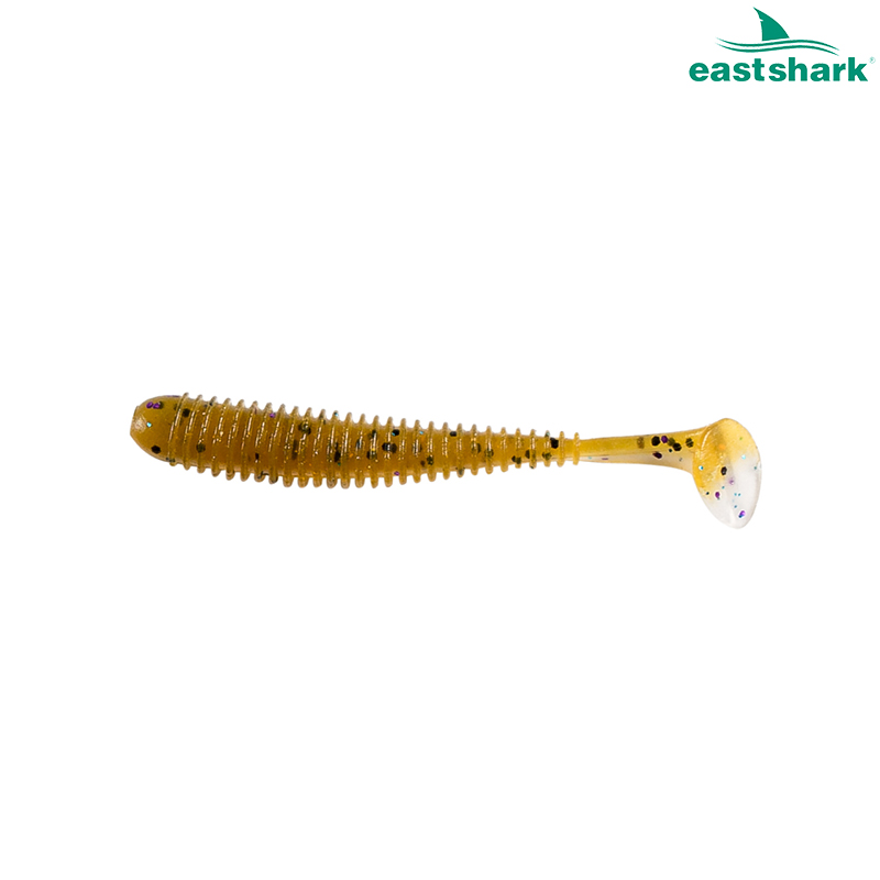 Силиконовая приманка ES31010 75 мм (5 шт/уп) color: D003