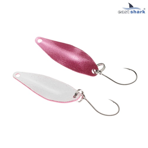 Блесна колеблющаяся EastShark Rapid Flow 1,5 г Red (уп. 3 шт) 