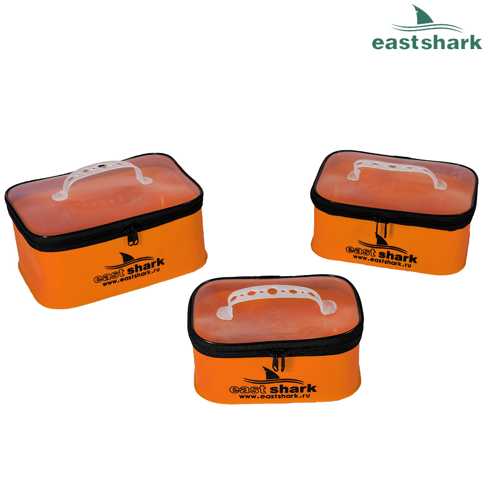 Емкость EastShark 3 в 1 оранж.