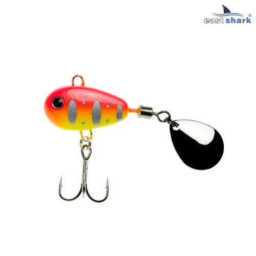 Тейл-спиннер ES Tornado 21 г col.#28