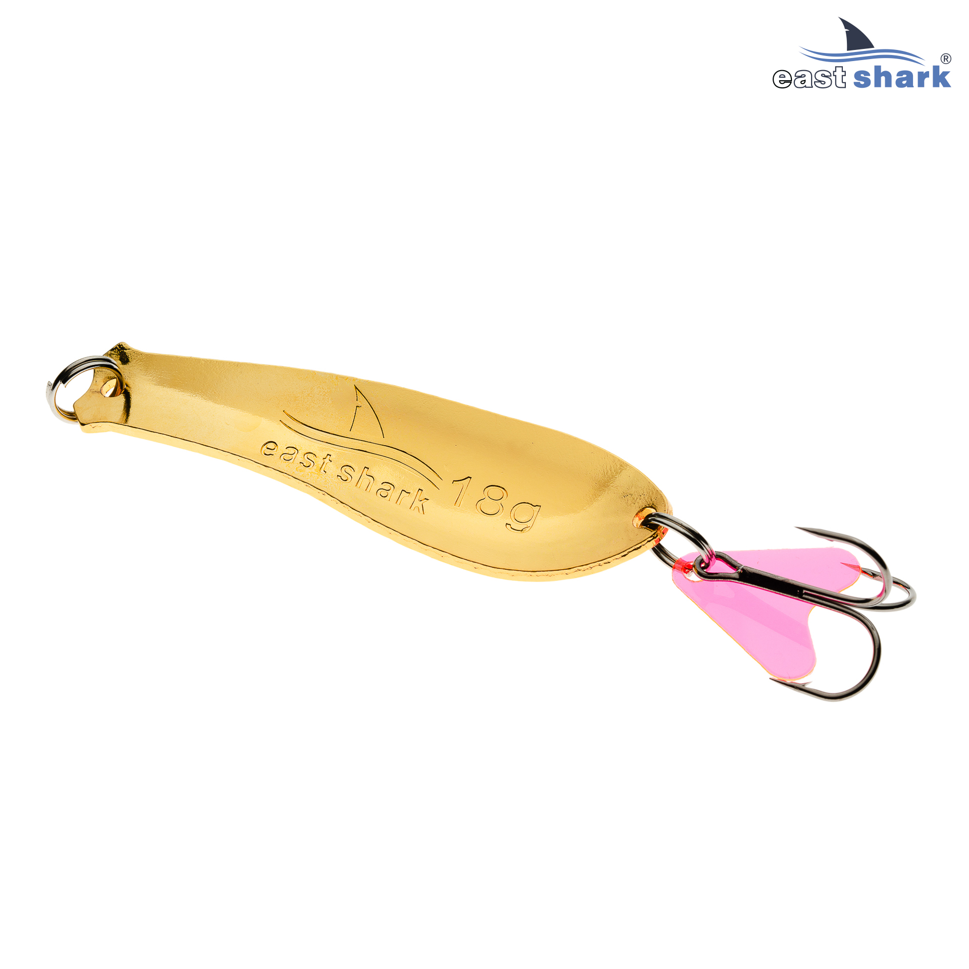 1018 Блесна колеблющаяся ES Choice 18 г 70 мм #03