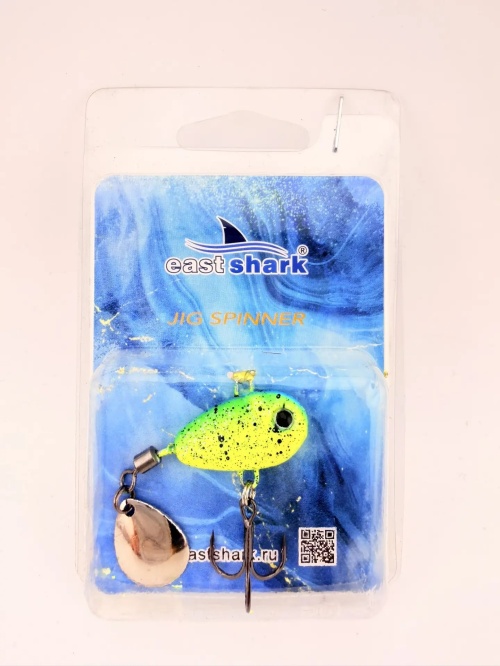 Тейл-спиннер ES Tornado 10 г col.#10