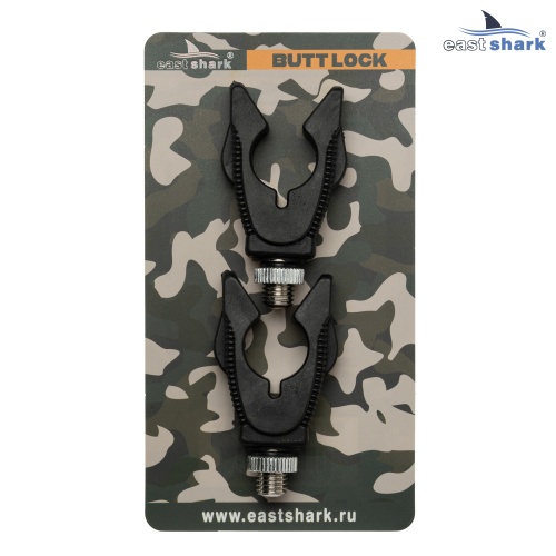 Держатель задний BUTT LOCK черный (уп.2шт). V