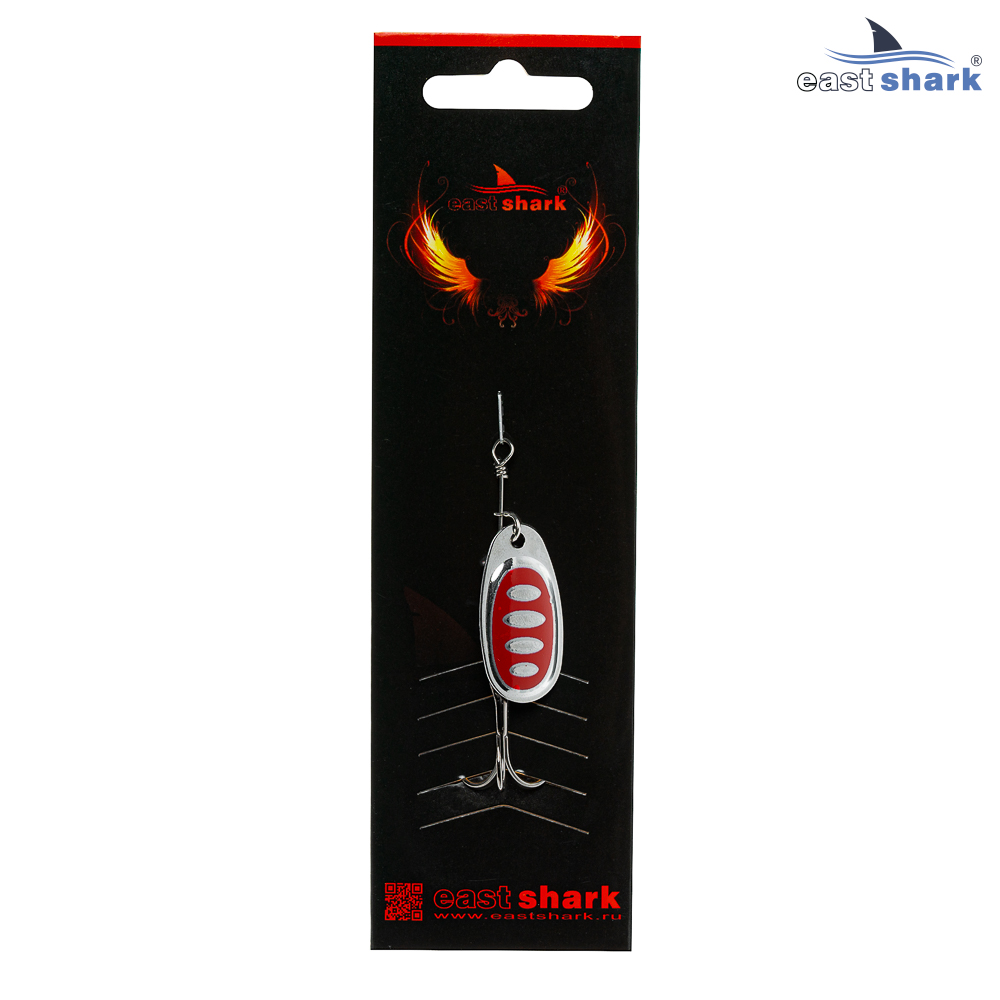 Блесна вращающаяся (уп./5шт.) EastShark Screw размер-1 col.#710
