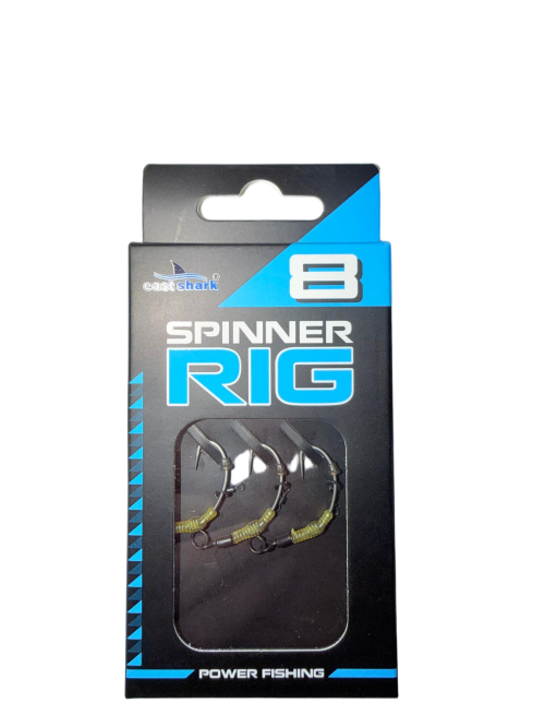 Монтаж EastShark 11307-8# Spinner Rig