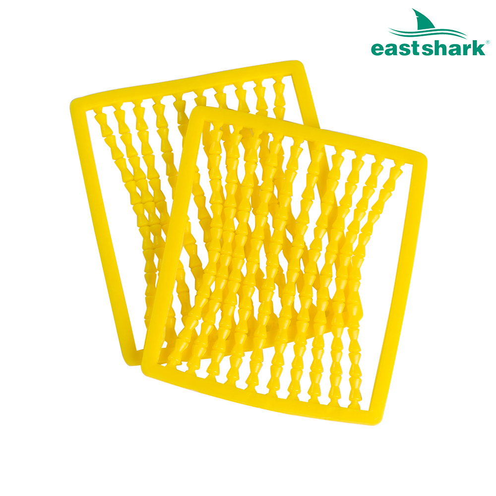 Силиконовый стопор для бойлов XA-9004 желтый