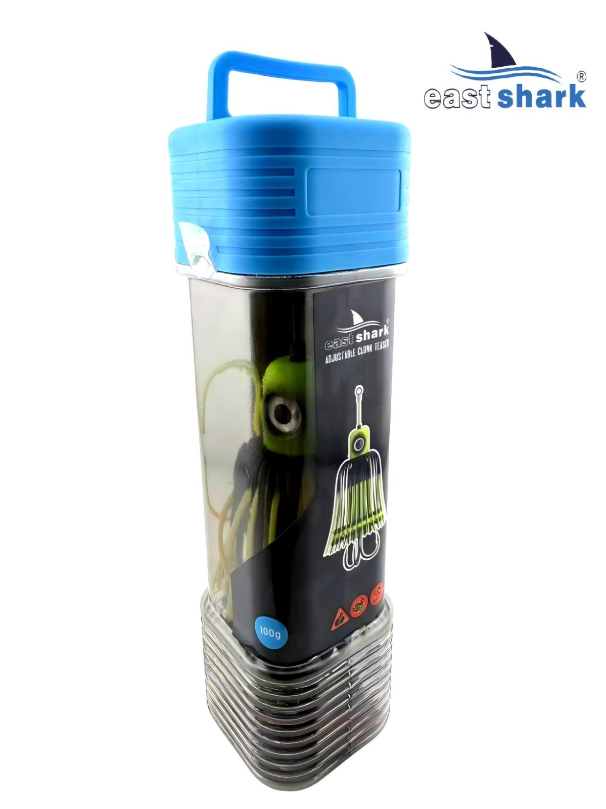 Приманка на сома EastShark Big-eyed 120g col.#204