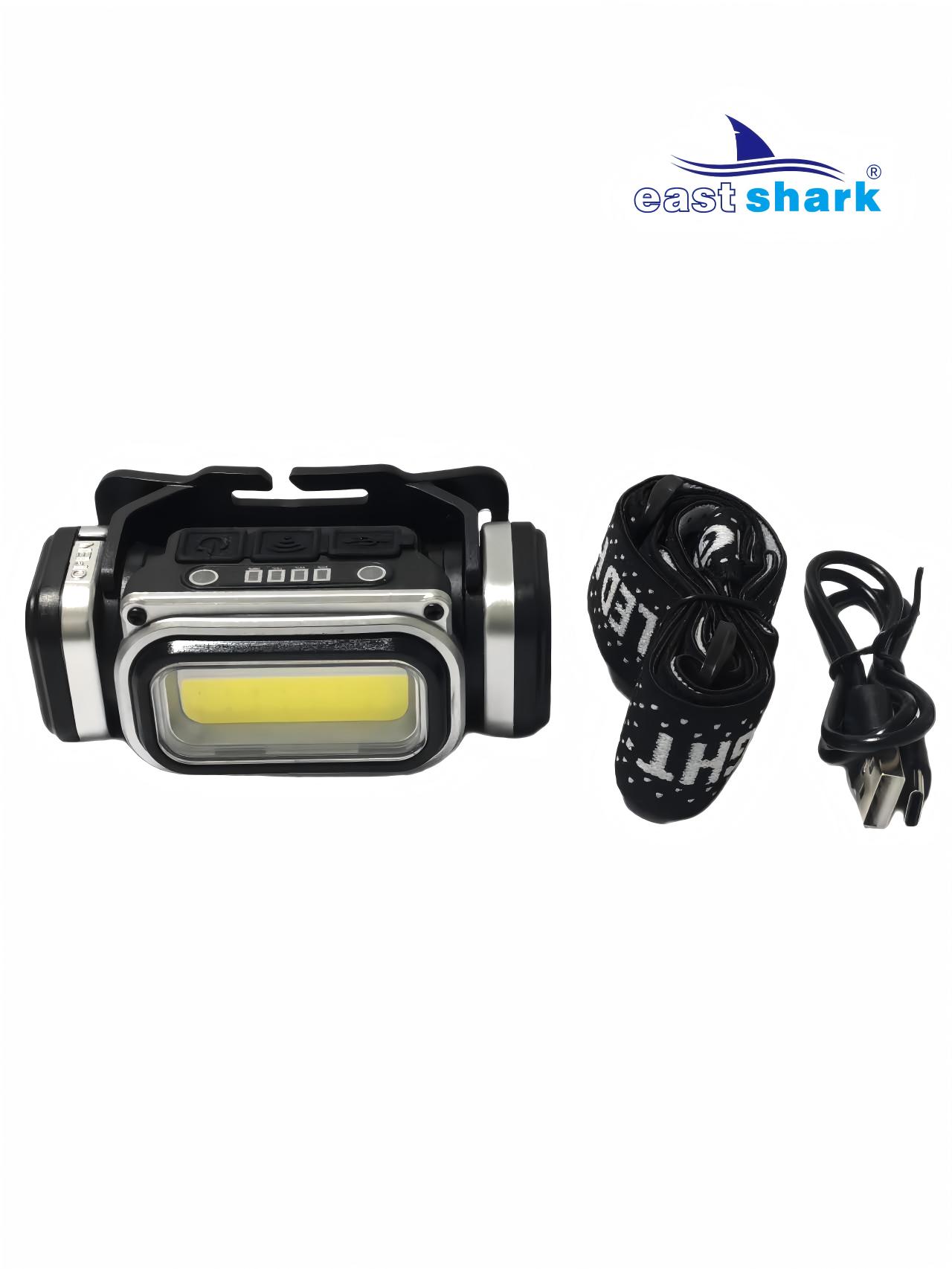 Фонарь налобный EastShark ZGF-T80S