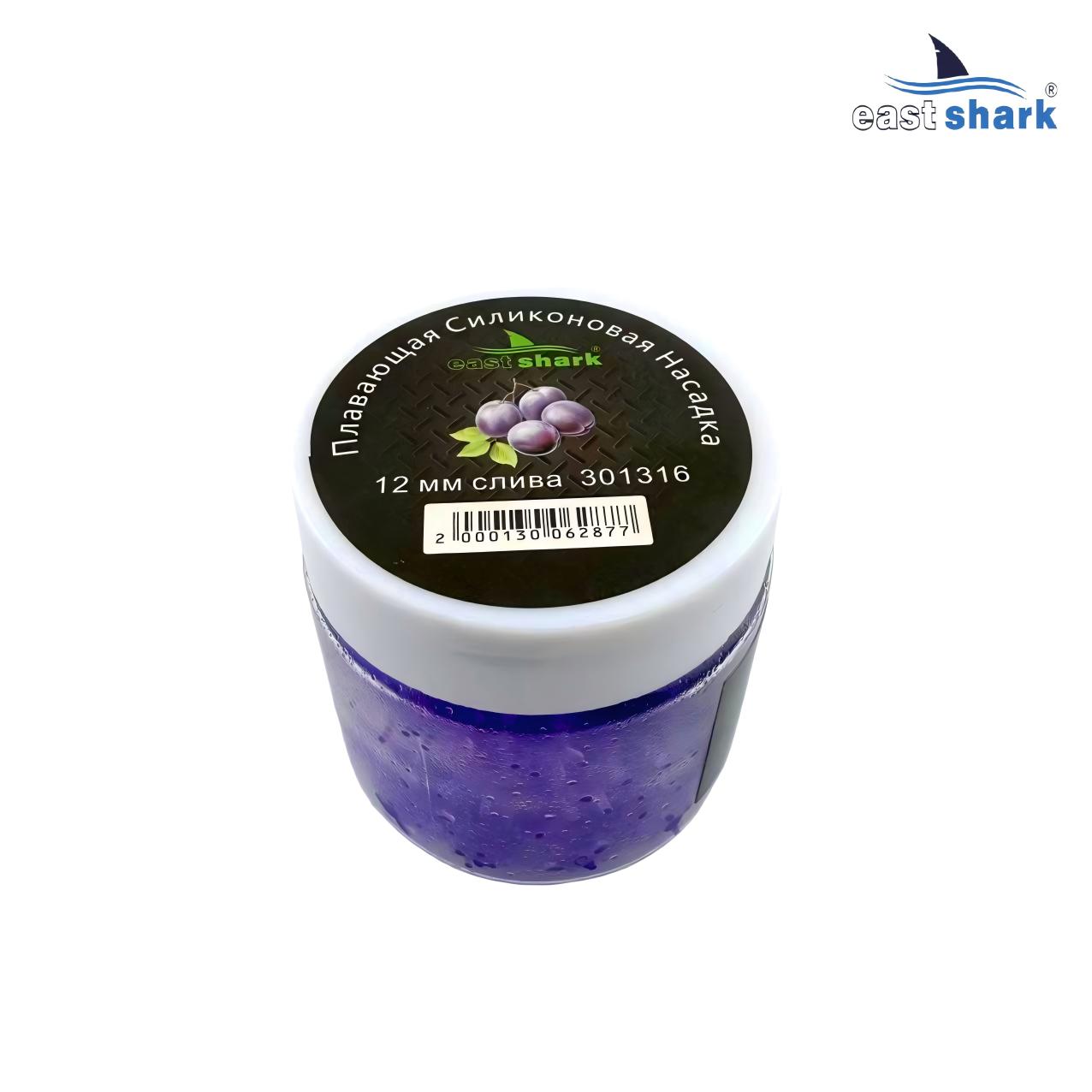 Плавающая силиконовая насадка 12 мм слива (уп./10 шт)