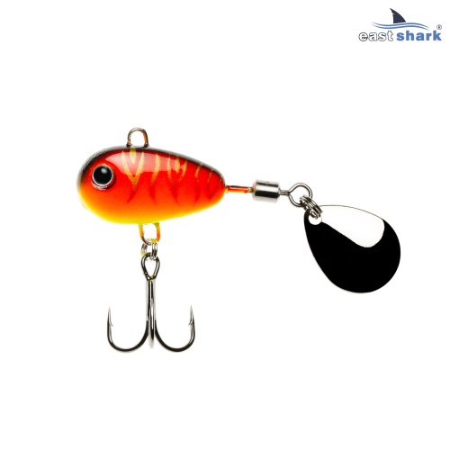 Тейл-спиннер ES Tornado 8 г col.#40