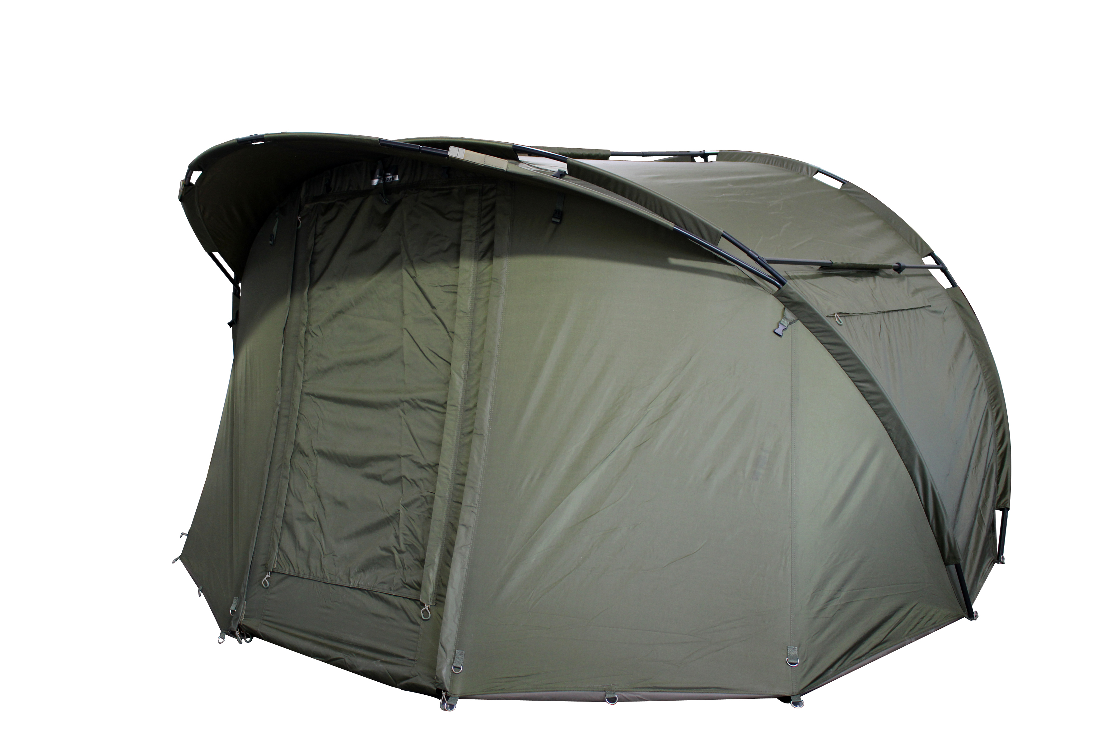 Палатка карповая EastShark HYT 045 2 MAN с накидкой