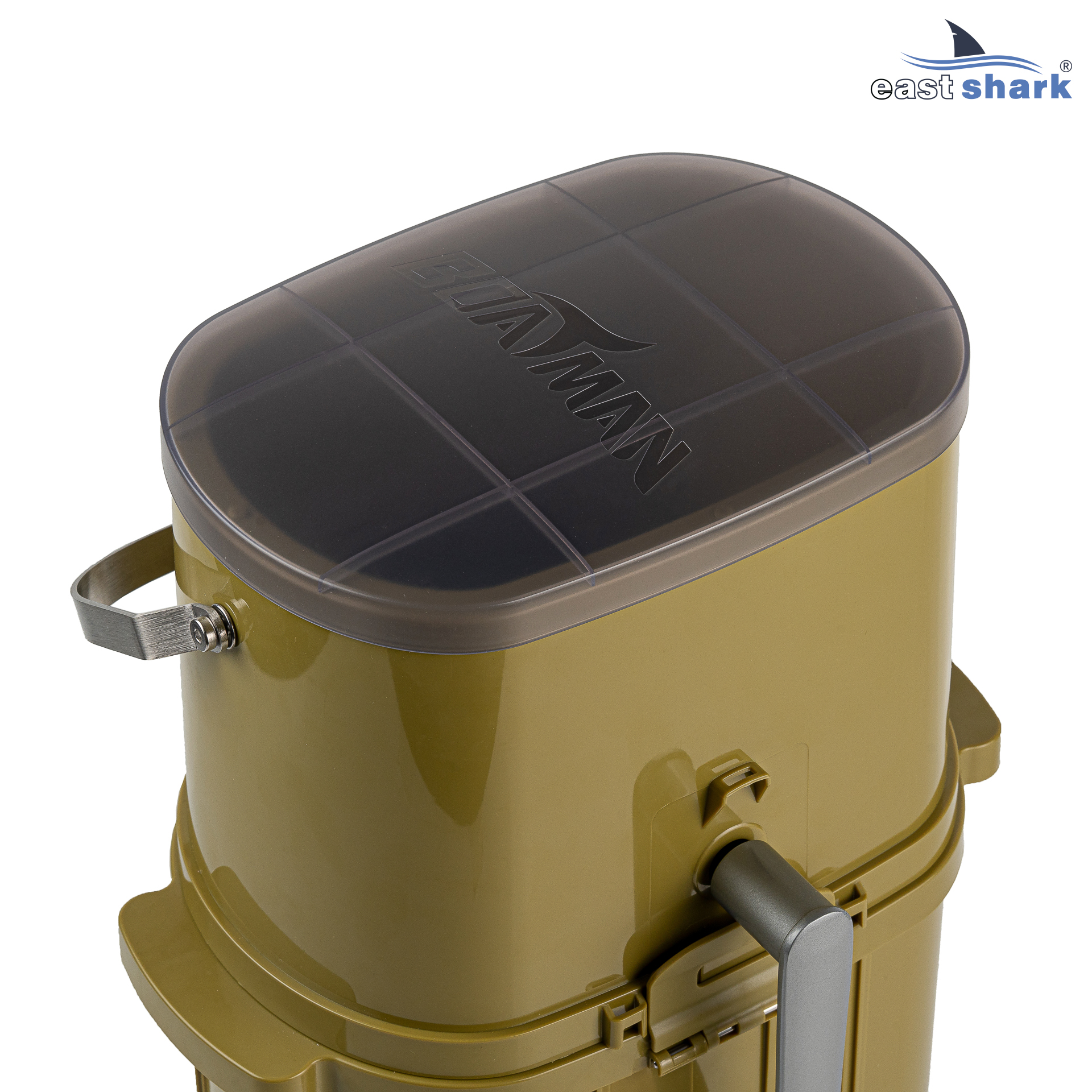 Круша Boatman Boilie Crusher Mini Ведро - круша для бойлов/зерновых