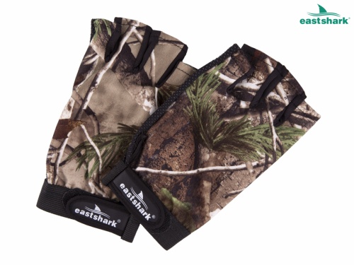 Перчатки рыболовные EastShark G13 камыш