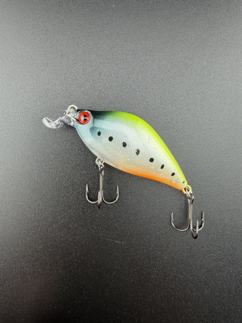 Воблер EastShark Cranky 3D 55F #10
