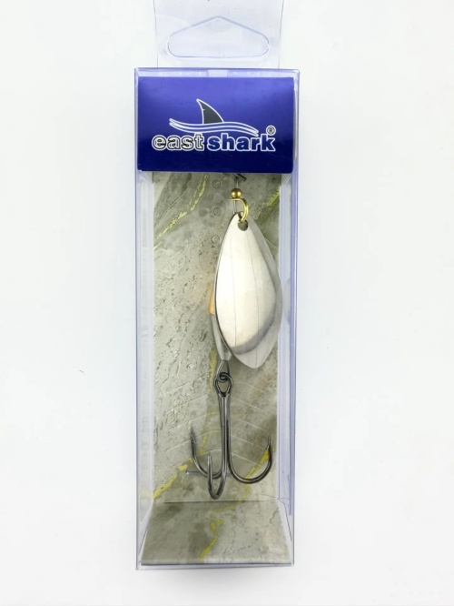 Блесна вращающаяся ES Rocket №1 45mm 3g #001