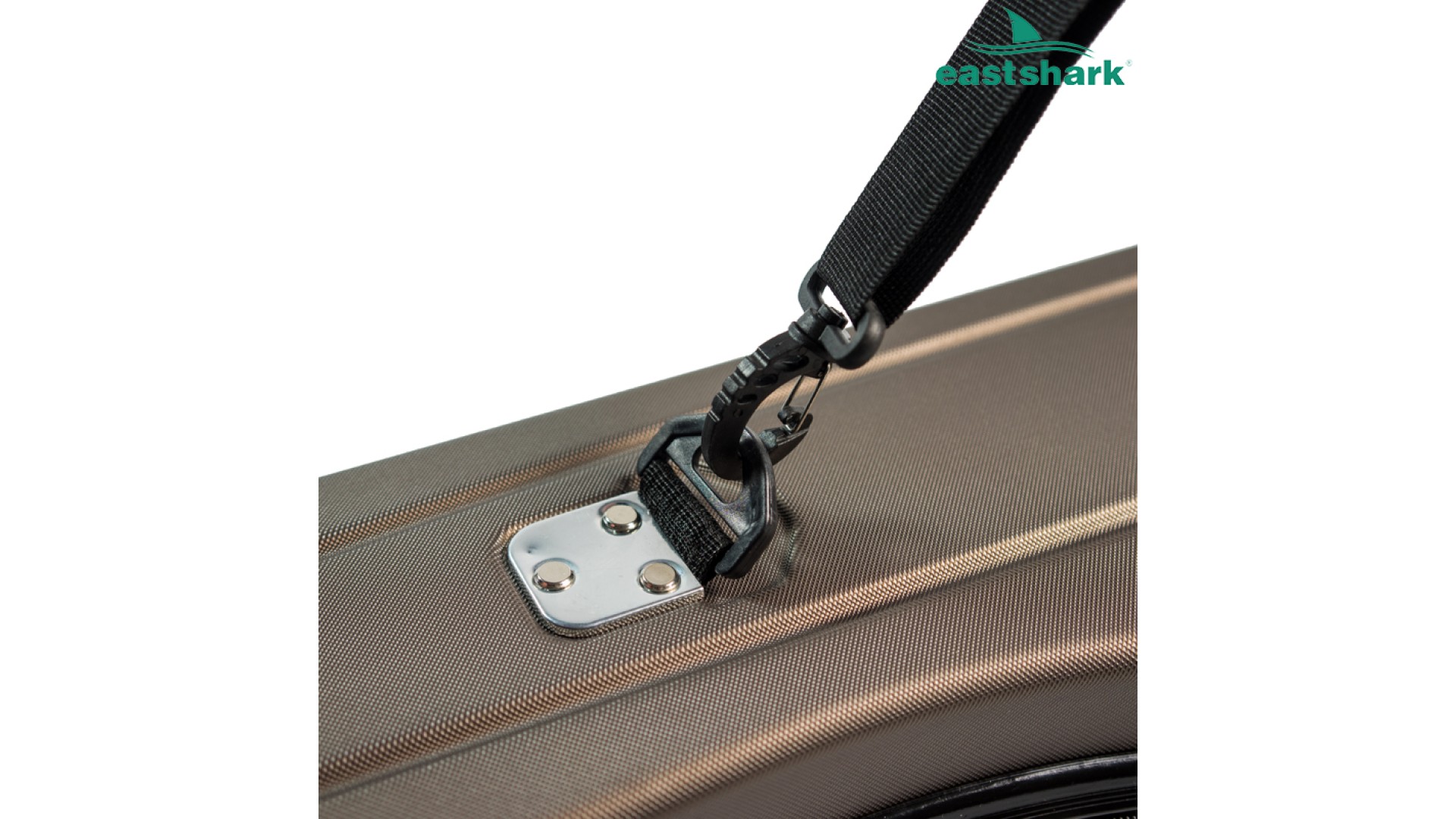 Чехол жесткий серый 1,35 м