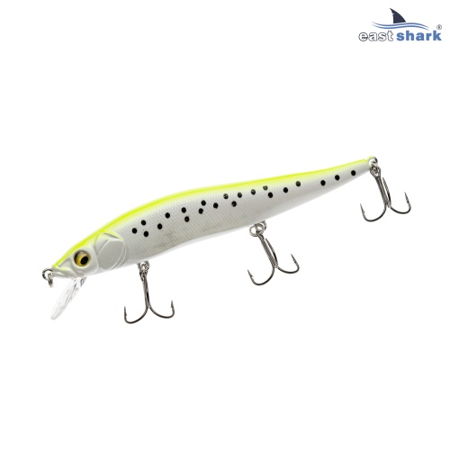 Воблер EastShark Eleven Minnow 110F #07