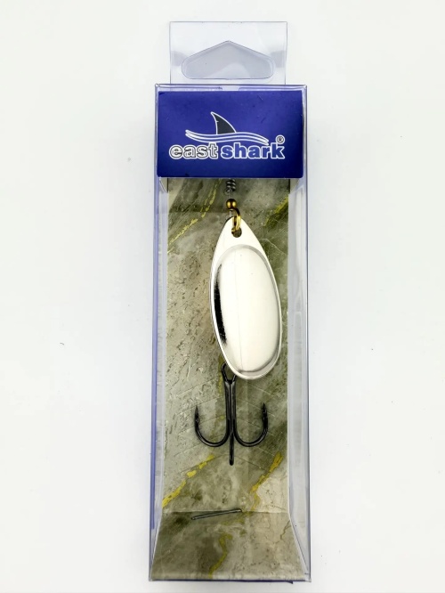 Блесна вращающаяся ES Drop Classic №1 45mm 3.5g #001