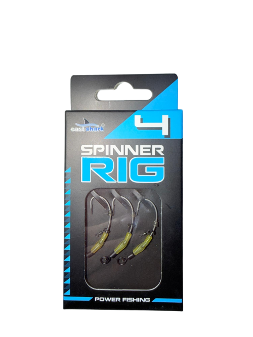 Монтаж EastShark 11307-4# Spinner Rig
