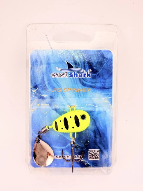 Тейл-спиннер ES Tornado 10 г col.#54