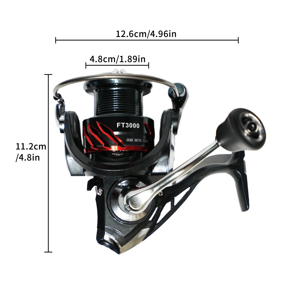 Катушка EastShark FT 3000