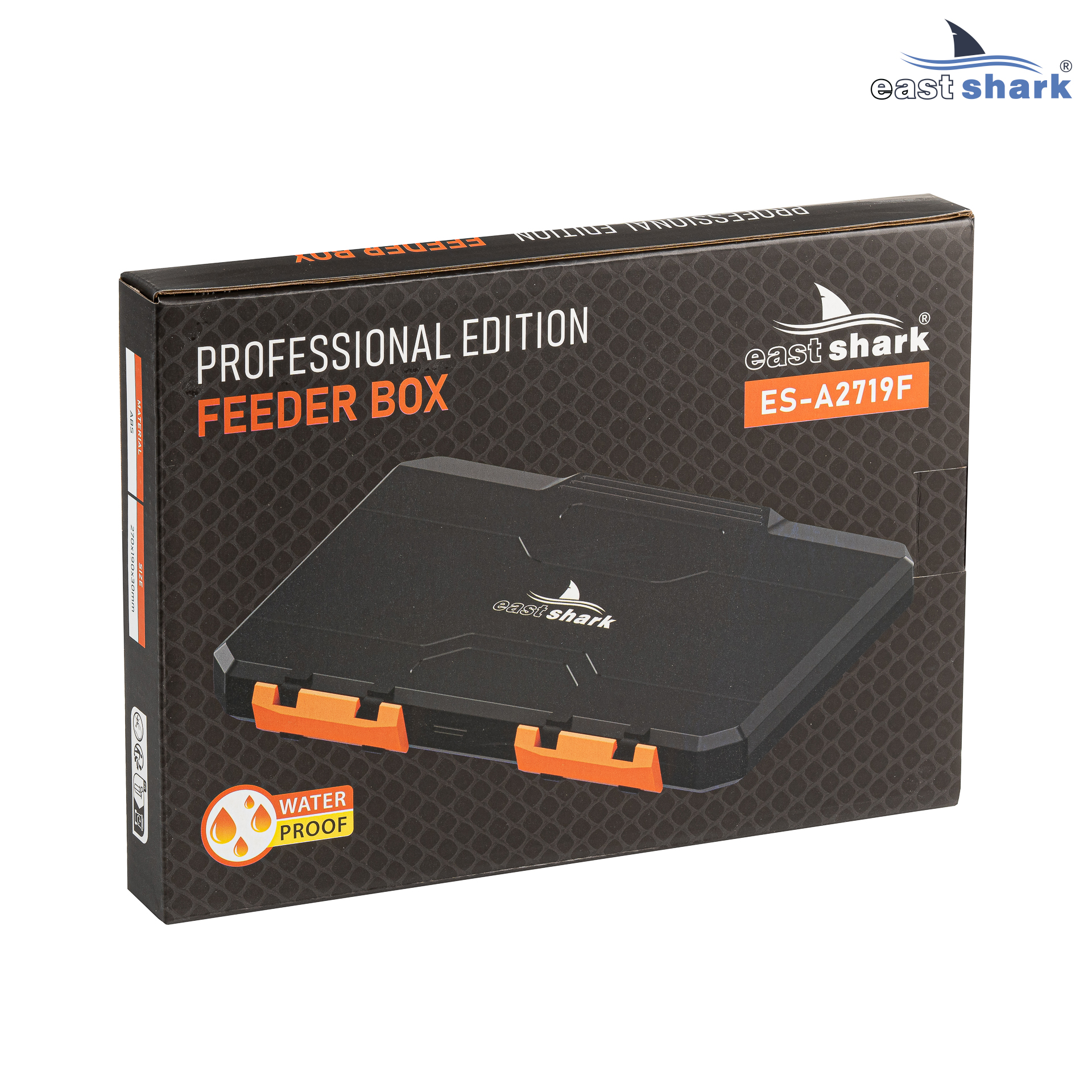 Поводочница RIG BOX EastShark 2719 F