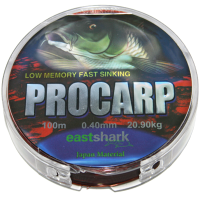 Леска Pro Carp 0,16 100 м светло-коричневая