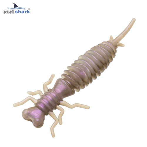 Силиконовая приманка ES DRAGONFLY 64 mm #HC04(уп.10шт)