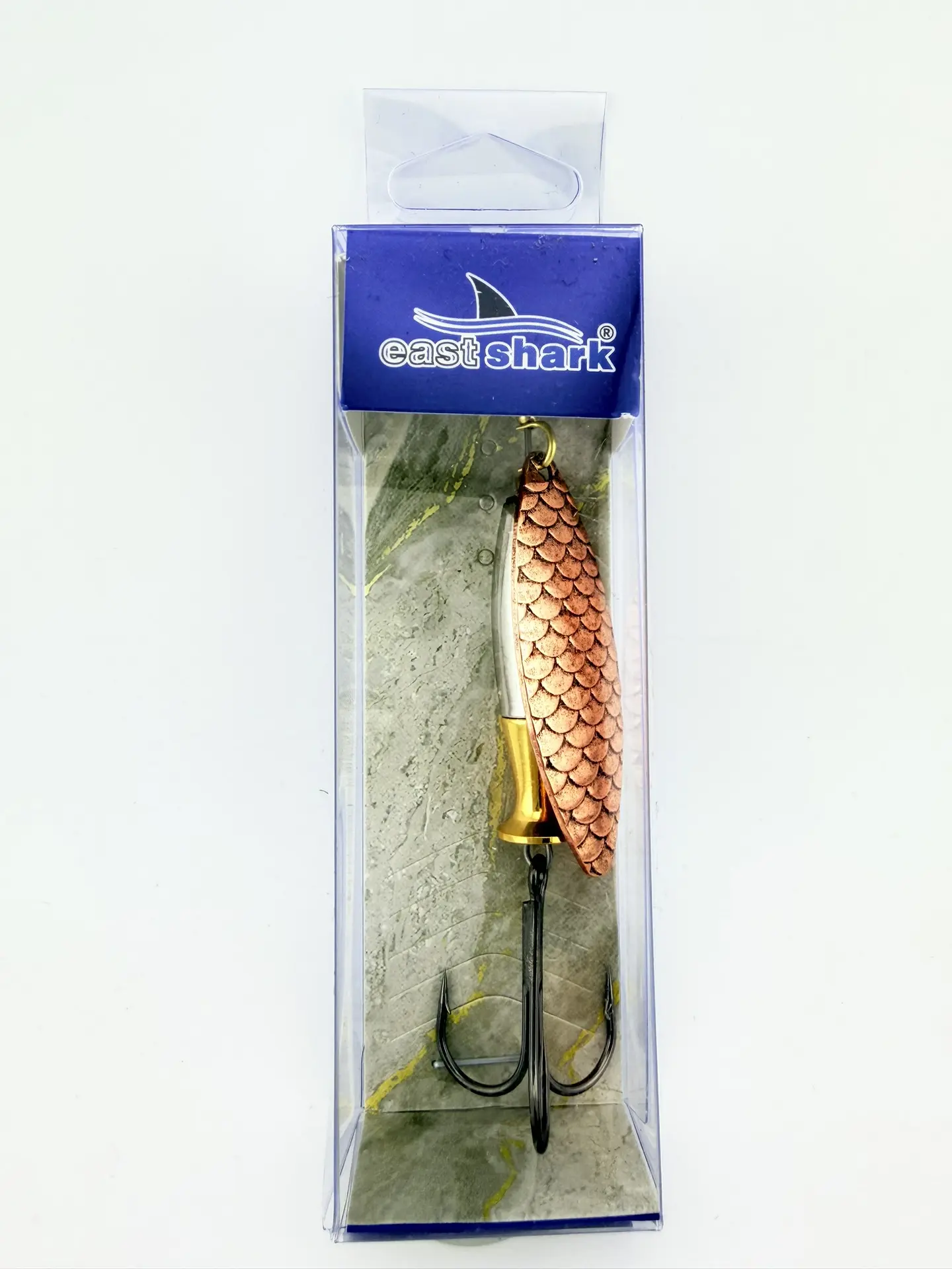 3004 Блесна вращающаяся ES Long Chip Heavy №1 55mm 8g #008