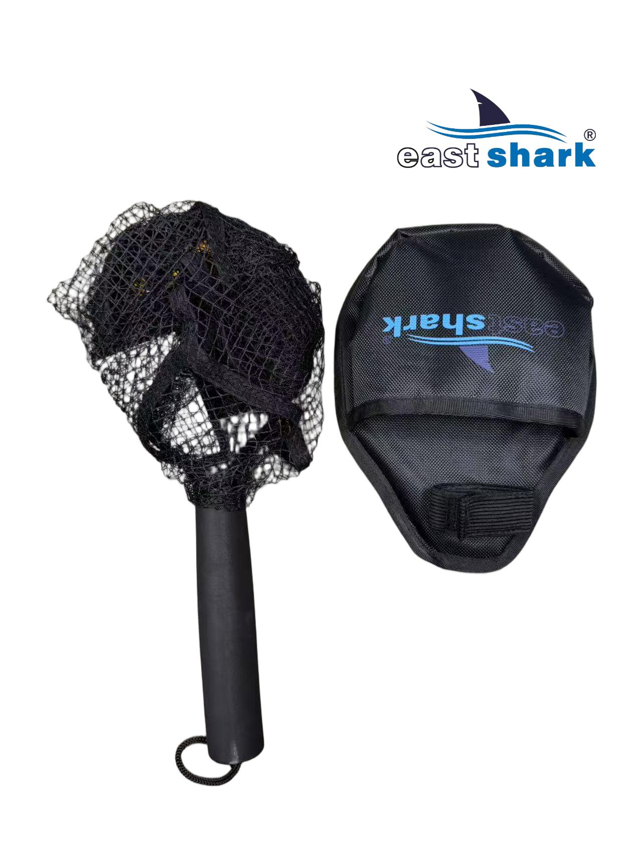 Складной подсак EastShark с чехлом нить (голова 35*30см)
