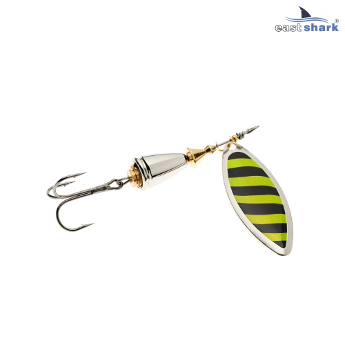 3002 Блесна вращающаяся ES Long Chip Accoustic №1 45mm 6g #028
