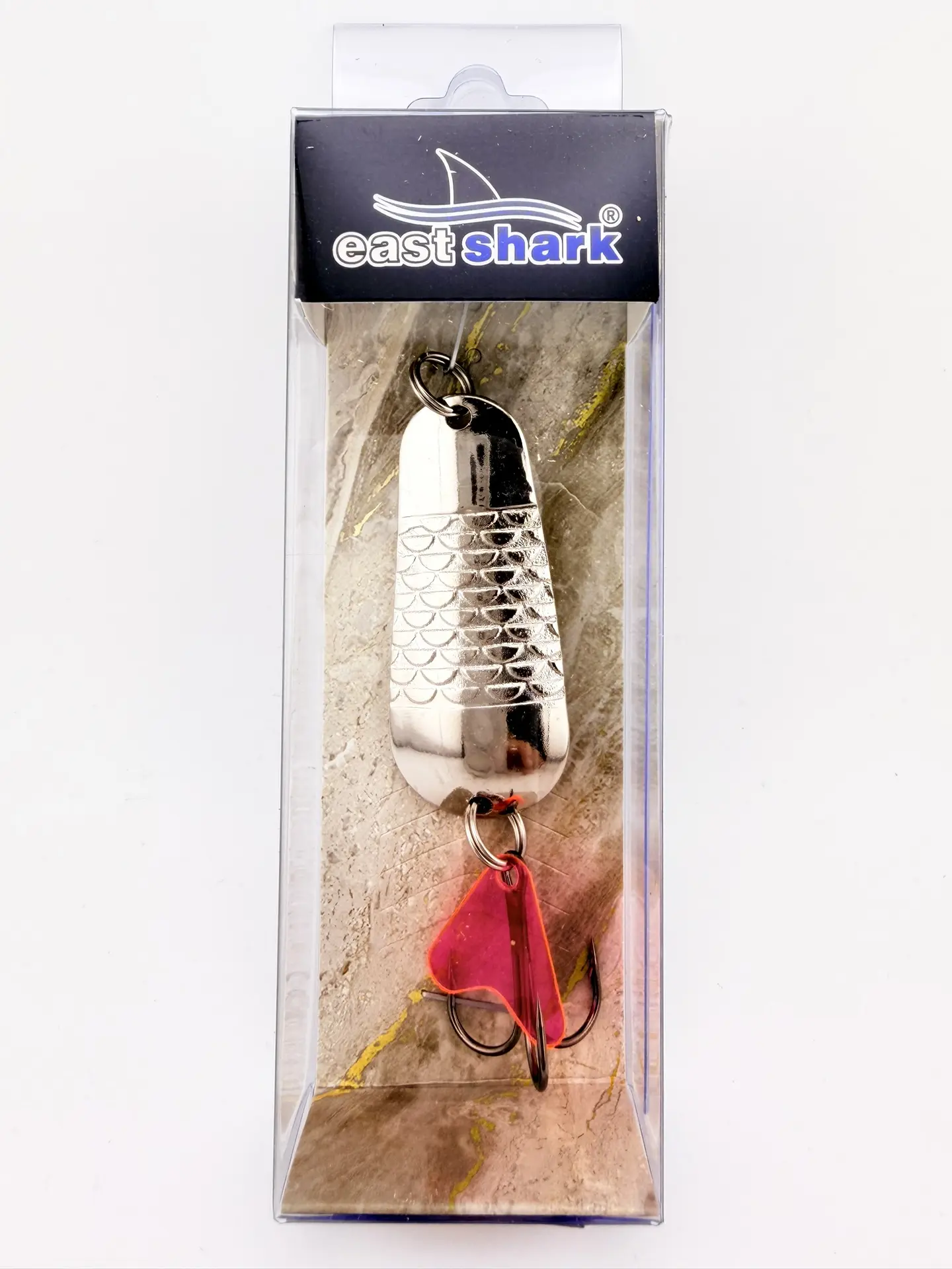 1001 Блесна колеблющаяся ES Gnom 11 г 44 мм #01