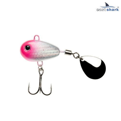 Тейл-спиннер ES Tornado 8 г col.#66