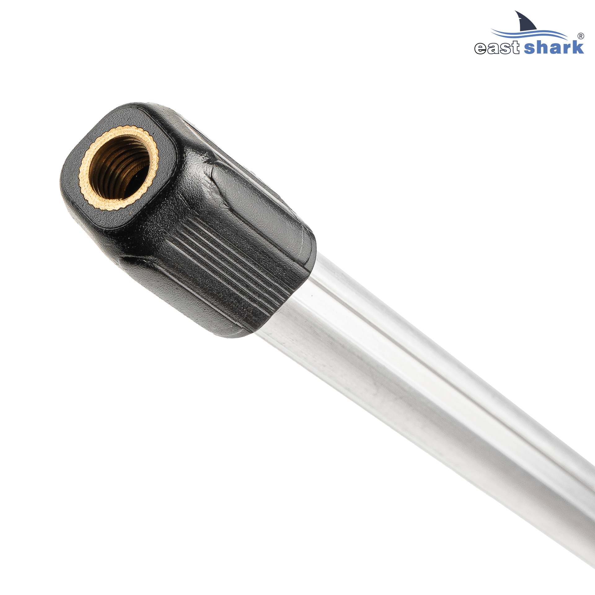 Подставка под сигнализатор с буром и зажимом 1,2 м "толстая"