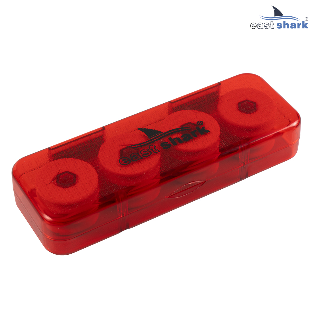 Поводочница EastShark DS-100-8 красная