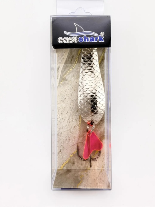 Блесна колеблющаяся ES Choice 18 г 70 мм #01