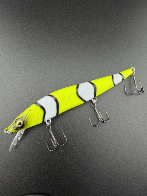 Воблер EastShark Eleven Minnow 110F #14