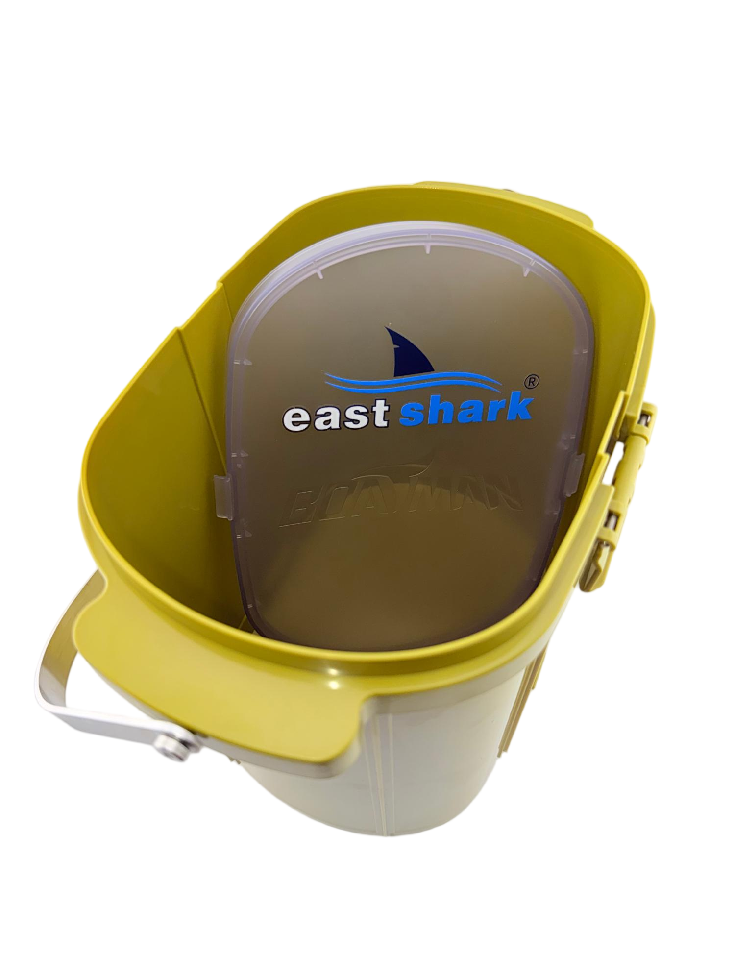 Ведро EastShark для малой круши Boatman с крышкой