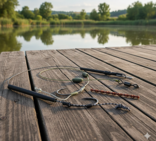 Поводки карповые