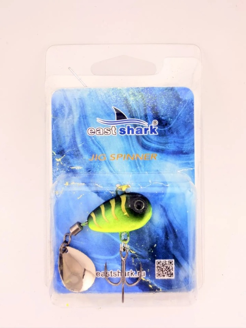 Тейл-спиннер ES Tornado 10 г col.#61