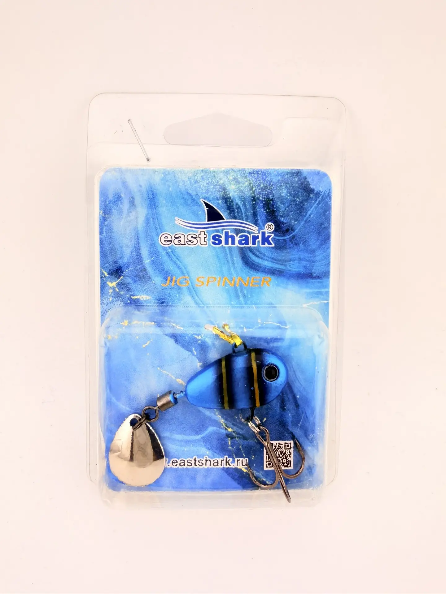 Тейл-спиннер ES Tornado 21 г col.#27