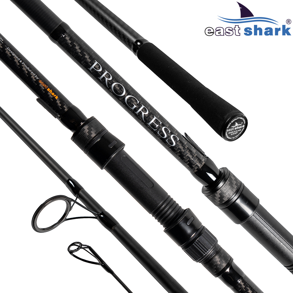 Удилище карповое карп 2-х част. EastShark Progress Carp 3,75 lb 3.9 м