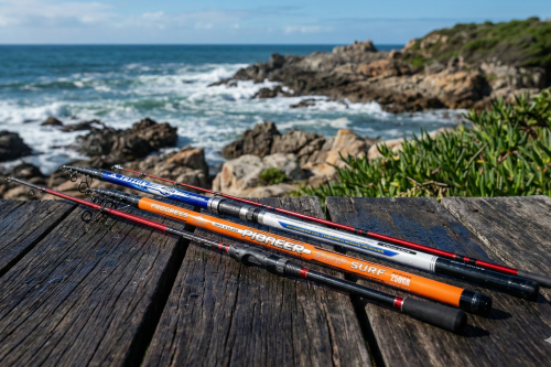 Морские удилища