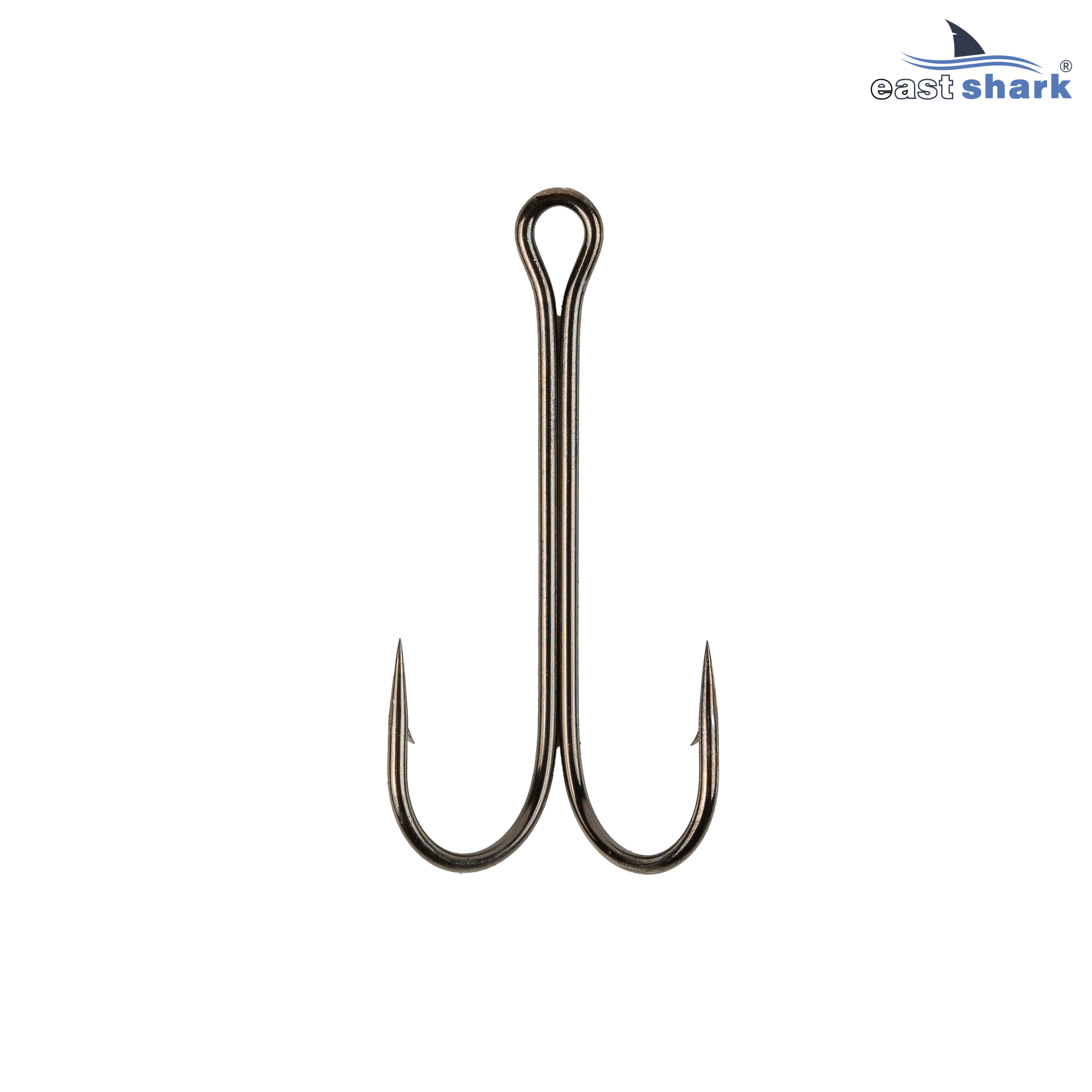 Крючок двойной EastShark Double Hook №1 (уп.6 шт)